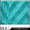 Wholesale Custom fold tassels acrylic green Scarf For Women